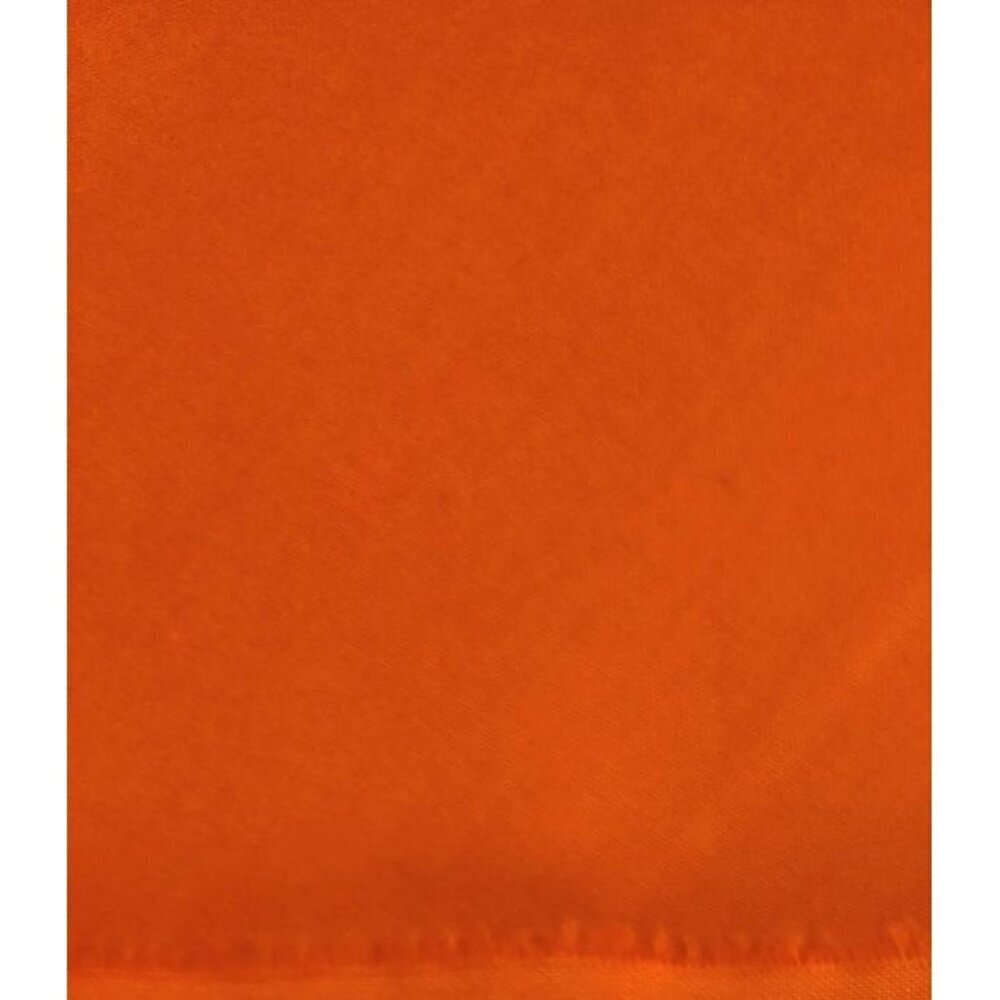 Orange Cotton Fabric Material By The Yard 44" wide for quilting and sewing proje